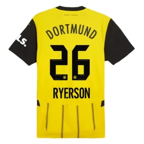 Ryerson BVB Borussia Dortmund Hjemmebanetrøje 2024/2025